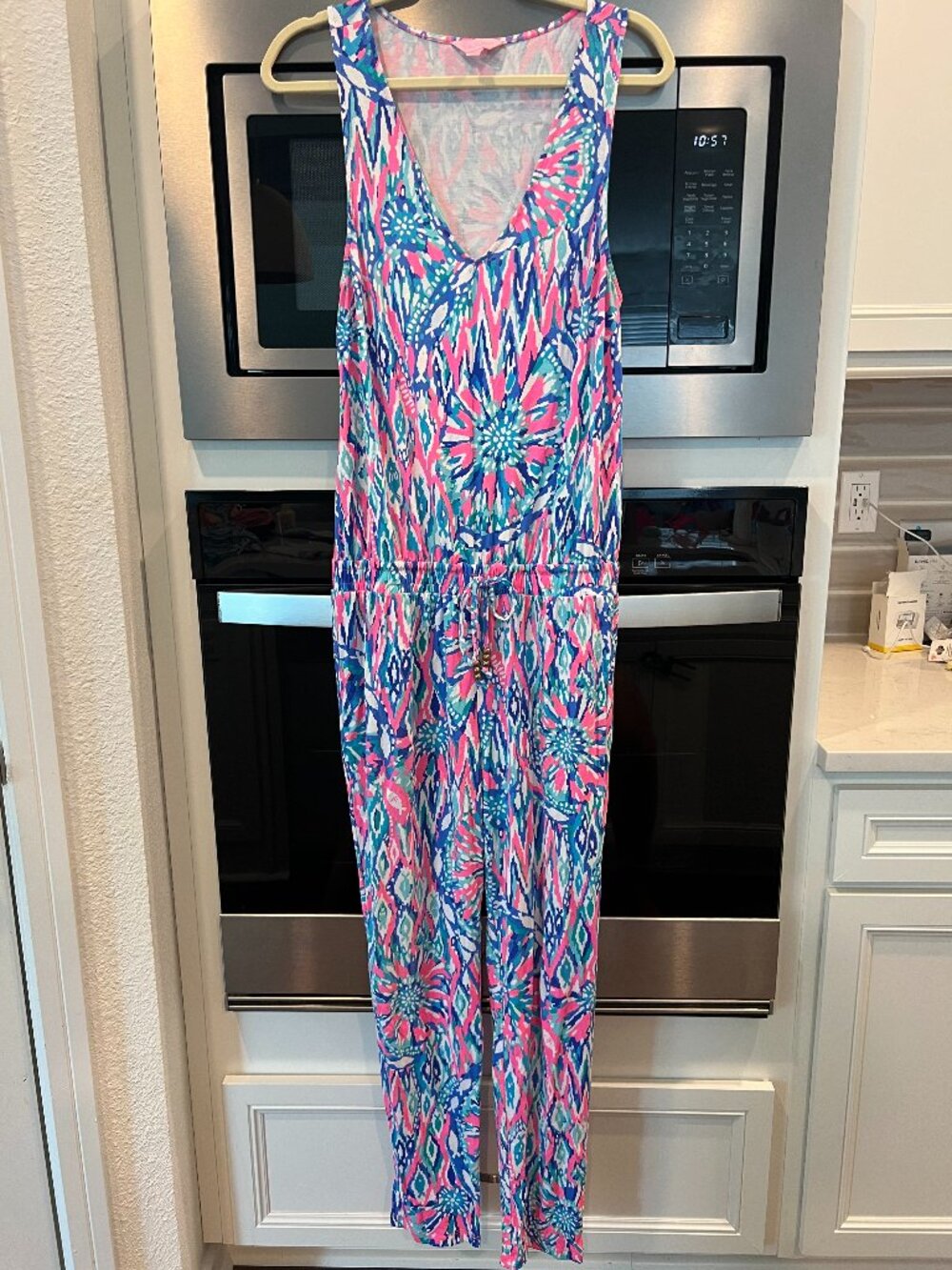 Lilly Pulitzer Etta Jumpsuit - Size Medium